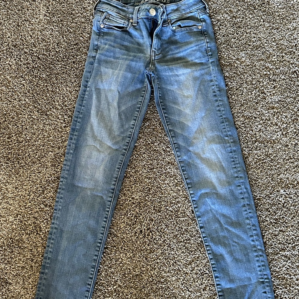 Womens American Eagle super stretchy skinny jeans